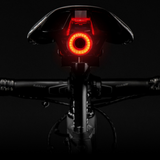 ROCKBROS Cycling Bicycle Auto Smart Sensor Brake Light Bike Taillight Rear Light IPx6 Waterproof Chargable