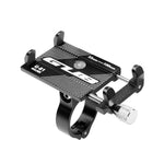 Aluminum Alloy Motorcycle Bicycle Bike Phone GPS Holder Cell Mobil Phone Computer Bracket Stand Mount Support Universal