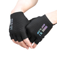 Half Finger Cycling Gloves Outdoor Sports Gloves Bicycle Bike Glove Breathable Anti-slip Anti-sweat Anti-shock Men Women