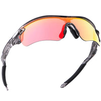 Polarized Cycling Glasses Outdoor Sports Bicycle Bike Sunglasses UV400 Eyewear Goggles