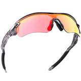 Polarized Cycling Glasses Outdoor Sports Bicycle Bike Sunglasses UV400 Eyewear Goggles