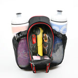 Bike Bicycle Seatpost Bag Tail Bag MTB Road Bike Rear Seat Pouch Water Bottle Bag 900D Nylon 2 Pockets