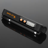 Electric Bicycle Pump 1500mAh 130 PSI Tire Tyre Inflator With Pressure Gauge Rechargeable Bike Motorcycle Ball Pump