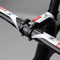 Bicycle Stem Road Bike MTB  Riser Rod  Carbon + Aluminium Alloy 60/70/ 80/90/100/110/120mm 28.6-31.8mm