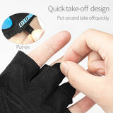 Cycling Gloves Summer Outdoor Sports Anti-sweat GEL Bicycle Gloves Anti-slip Breathable Half Finger Mountain Bike Road Bike MTB Gloves For Men Women