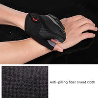 Half Finger Cycling Bicycle Gloves Sport MTB Road Bike Gloves Breathable Gel Shockproof