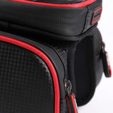 Bicycle Bag Phone Bag Holder Cycling MTB Road Bike Front Frame Bag TPU Touch Screen 6.2 Inch Waterproof