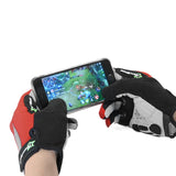 Rockbros Full Finger Cycling Gloves Sport Bicycle Bike Motorcycle Gloves Touch Screen Breathable Spring Autumn