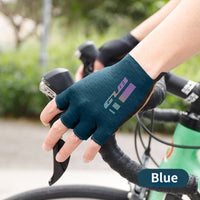 Half Finger Cycling Gloves Outdoor Sports Gloves Bicycle Bike Glove Breathable Anti-slip Anti-sweat Anti-shock Men Women