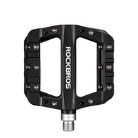 ROCKBROS Ultralight Nylon Bicycle Flat Pedals BMX MTB Road Bike Platform Pedals Seal Bearings