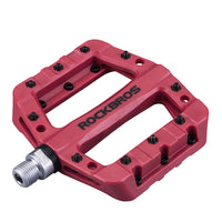 ROCKBROS Ultralight Nylon Bicycle Flat Pedals BMX MTB Road Bike Platform Pedals Seal Bearings