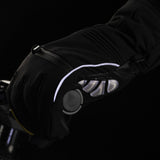 Cycling Gloves Outdoor Sports Gloves Waterproof Winter Warm Thermal Thicken Long Finger MTB Bike Bicycle Gloves Men Women