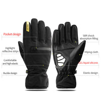 Cycling Gloves Outdoor Sports Gloves Waterproof Winter Warm Thermal Thicken Long Finger MTB Bike Bicycle Gloves Men Women