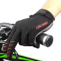 Windproof Cycling Gloves Full Finger Outdoor Sport Riding MTB Mountain Bike Road Bike Gloves Touch Screen Winter Autumn Bicycle Gloves Man Woman