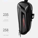 3D Hard Shell Bicycle Bike Saddle Bag Cycling Seatpost Bag RearTail Bag Waterproof Reflective