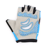 Half Finger Children Cycling Gloves Outdoor Sports  Bicycle Bike Gloves Kids Boys Girls