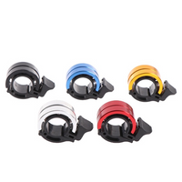 Dual-Ring Design Bicycle Bell Mountain Road Bike Horn Sound Alarm Cycling Handlebar Ring Bike Accessories