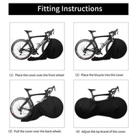 Bicycle Protector Cover MTB Road Bike Protective Gear Anti-dust Wheels Frame Cover Scratch-proof Storage Bag Bike Accessories