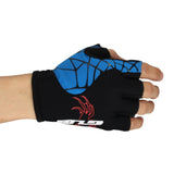 Half Finger Cycling Gloves Outdoor Sports Gloves Bicycle Bike Glove Breathable Anti-slip Anti-sweat Anti-shock Men Women