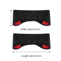 Cycling Headband Winter Warm Outdoor Sports Windproof Bicycle Polar Fleece Elastic Earmuffs Protective Bike Headbands