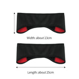 Cycling Headband Winter Warm Outdoor Sports Windproof Bicycle Polar Fleece Elastic Earmuffs Protective Bike Headbands