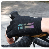 Half Finger Cycling Gloves Outdoor Sports Gloves Bicycle Bike Glove Breathable Anti-slip Anti-sweat Anti-shock Men Women