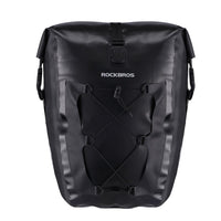 ROCKBROS 27L Bike Traveling Bag Cycling Bicycle Rear Rack Tail Bag Seat Trunk Bags Pannier Waterproof