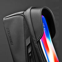 Cycling Bicycle Front Frame Bag MTB Road Bike Top Tube Bag 6.5 inch Phone Bag Case Touch Screen Waterproof