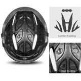 Cycling Bicycle Helmet Integrally-molded Breathable Helmet Men Women Goggles Lens Aero MTB Road Bike Helmet