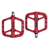 ROCKBROS Ultralight Nylon Bicycle Flat Pedals BMX MTB Road Bike Platform Pedals Seal Bearings