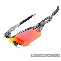 Polarized Cycling Glasses Outdoor Sports Bicycle Bike Sunglasses UV400 Eyewear Goggles