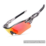 Polarized Cycling Glasses Outdoor Sports Bicycle Bike Sunglasses UV400 Eyewear Goggles