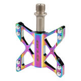 3 Bearing CNC Aluminum Alloy Bicycle Pedals BMX MTB Mountain Bike Road Bike Pedals 9/16 Inch Universal Flat Platform