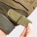 Army Military Fingerless Tactical Gloves Fitness Gym Men Women Antiskid Anti-Slip Cycling Half Finger Gloves