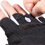 ROCKBROS Cycling Gloves Half Finger Bike Bicycle Sports Gloves Shockproof Breathable Men Women Cycling Equipment