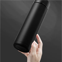 316 Stainless Steel Water Bottle Smart Vacuum Insulated LED Display Temperature Drinking Water Bottle Cup Kettle