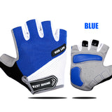 Breathable Half Finger Cycling Gloves Anti Slip Pad Motorcycle MTB Road Bike Gloves Men Women Sports Bicycle Gloves