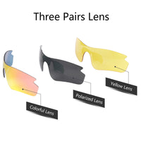 Polarized Cycling Glasses Outdoor Sports Bicycle Bike Sunglasses UV400 Eyewear Goggles