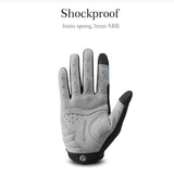 ROCKBROS Half Finger Cycling Gloves Motorcycle MTB Road Bike Bicycle Sports Gloves Men Women Breathable Windproof