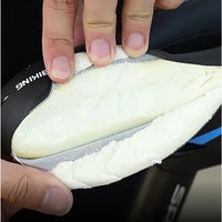 GEL Bicycle Saddle with Cycling Taillight MTB Road Bike Saddles Seat Cushion Thicken Wide Comfortable Hollow