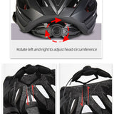 GUB Bicycle Helmet Ultralight Cycling Helmet For MTB Road Bike Safe Cap Men Women 19 Air Vents Integrally-molded