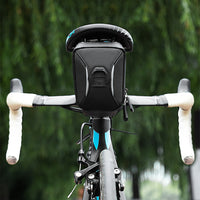 Bicycle Saddle Bag 3D Shell Waterproof WearResistant MTB Bike Rear Tube Shockproof Reflective Bag Cycling Accessories