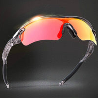 Polarized Cycling Glasses Outdoor Sports Bicycle Bike Sunglasses UV400 Eyewear Goggles