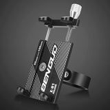 Aluminum Alloy Bicycle Mobile Phone Holder Stand MTB Road Bike Motorcycle E-Bike GPS Cellphone Computer Handlebar Mount  Bracket