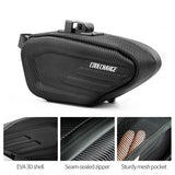 Bicycle Saddle Bag Waterproof MTB Road Bike Seatpost Bag Cycling Rear Tail Bag Reflective Large Capacity Bike Accessories