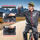 Waterproof Windproof Cycling Jacket Rain Coat Men Road MTB Mountain Bike Raincoat Pants Rainwear Sets Cycling Equipment