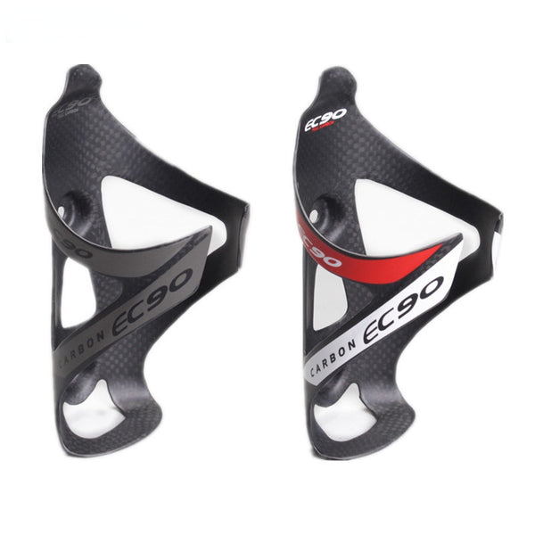 Full 3K Carbon Fiber Cycling Bicycle Bottle Holder Road Mountain Bike Water Drink Bottles Cage Holder Super Light