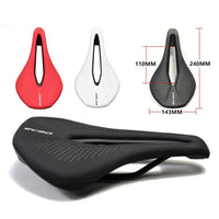 Bicycle Saddle Seat MTB Mountain Bike Road Bike Saddles Cushion Ultralight Breathable Comfortable