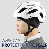 Cycling Cap Hat Winter Warm Outdoor Sports Bicycle Windproof Thermal Fleece Cap Men Women Running Skiing Bike Caps