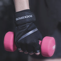 Half Finger Fitness Gloves Cycling Sport Bcycle Bike Golves Gym Dumbbell Fitness Equipment Bracer Golves